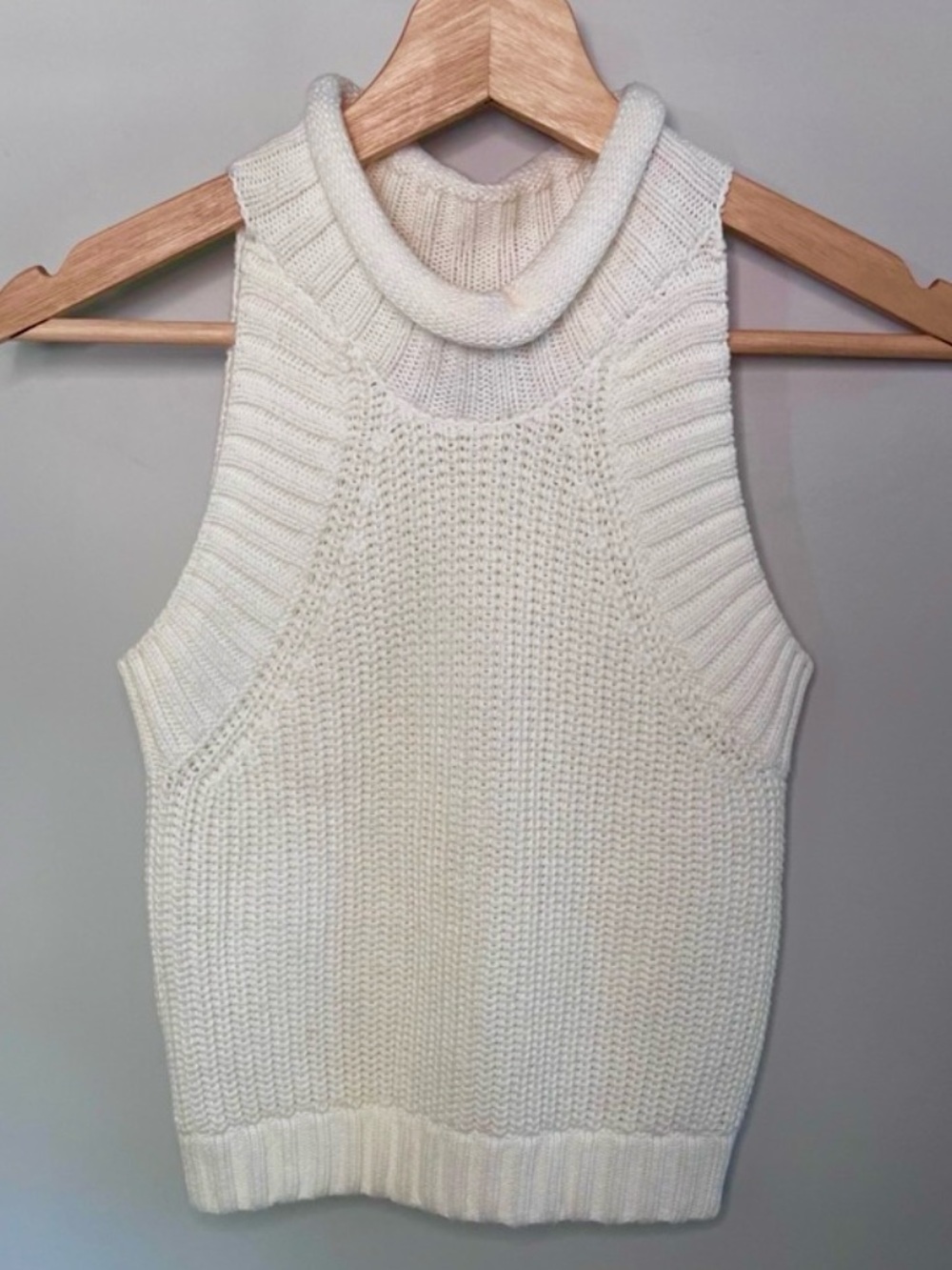 Sam Edelman Sleeveless Knit Sweater